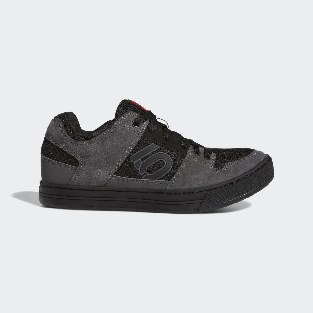 Bocanci Munte Adidas Five Ten Freerider Barbati Romania - Negrii/Gri/Rosii BC0663
